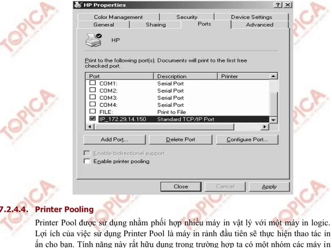 BÀI 7 QUẢN TRỊ WINDOWS