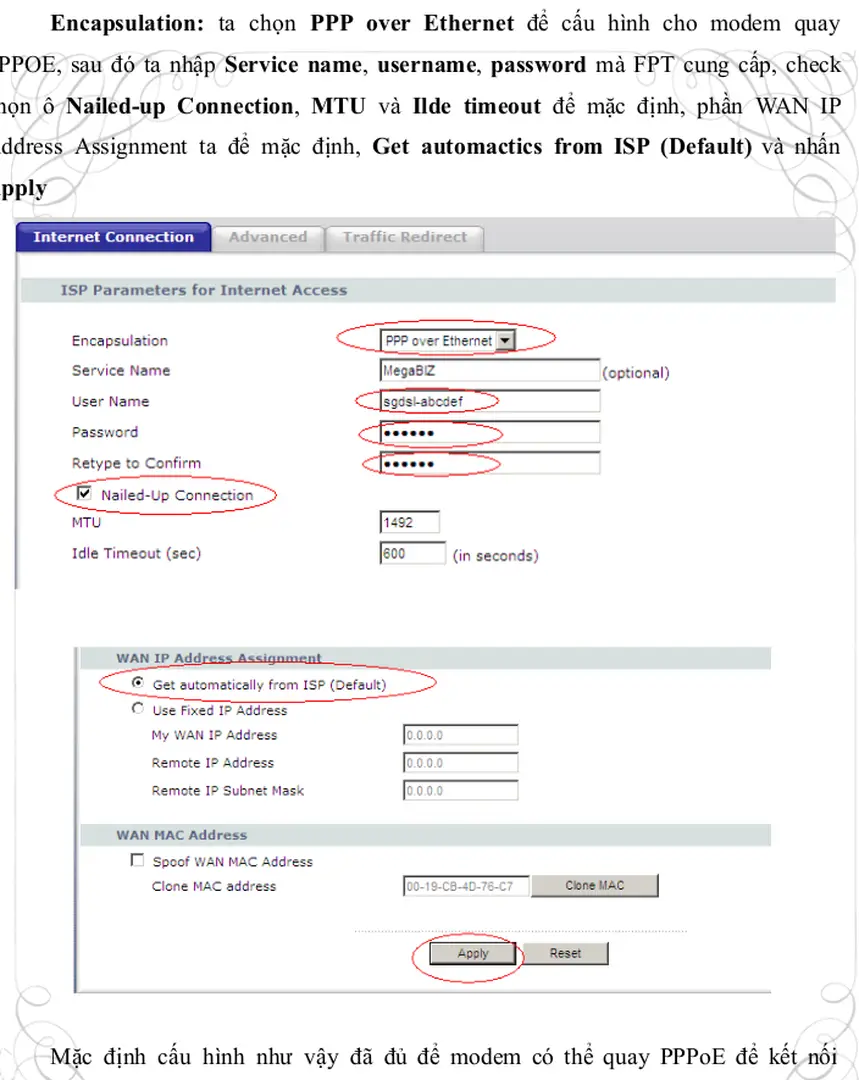 THỰC TẬP TỐT NGHIỆP TÊN ĐỀ TÀI TÌM HIỂU VỀ MẠNG VIỄN THÔNG CỦA FPT