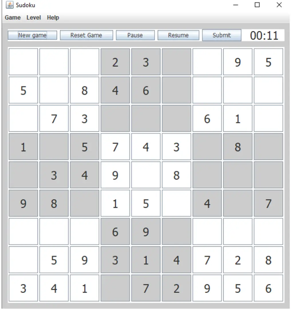 ĐỒ án JAVA xây DỰNG TRÒ CHƠI SUDOKU