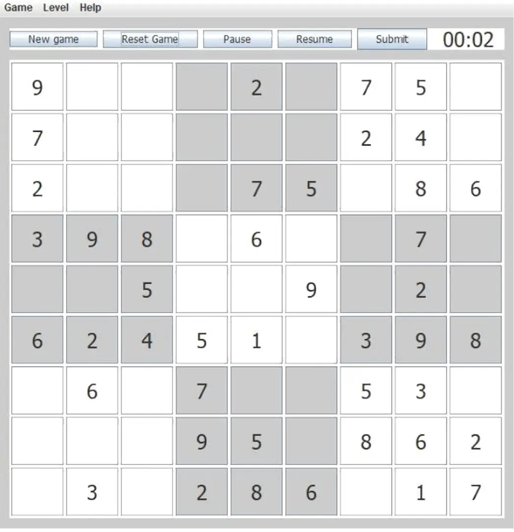 ĐỒ án JAVA xây DỰNG TRÒ CHƠI SUDOKU