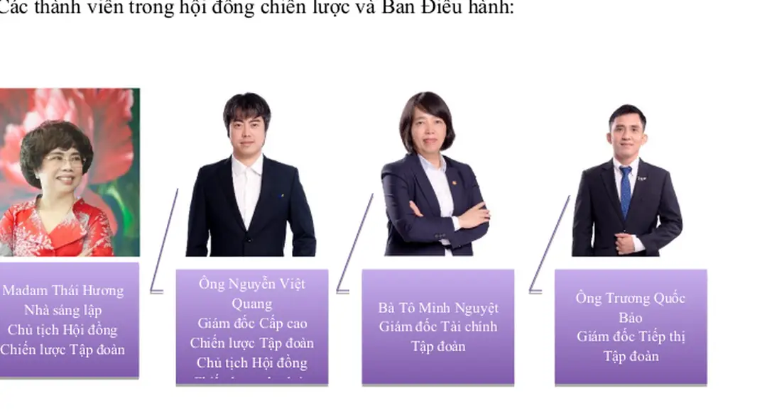 Hình 3 (Ảnh minh họa cấu trúc tập đồn TH) - PHÂN TÍCH CHIẾN lược sản PHẨM của TH TRUE MILK