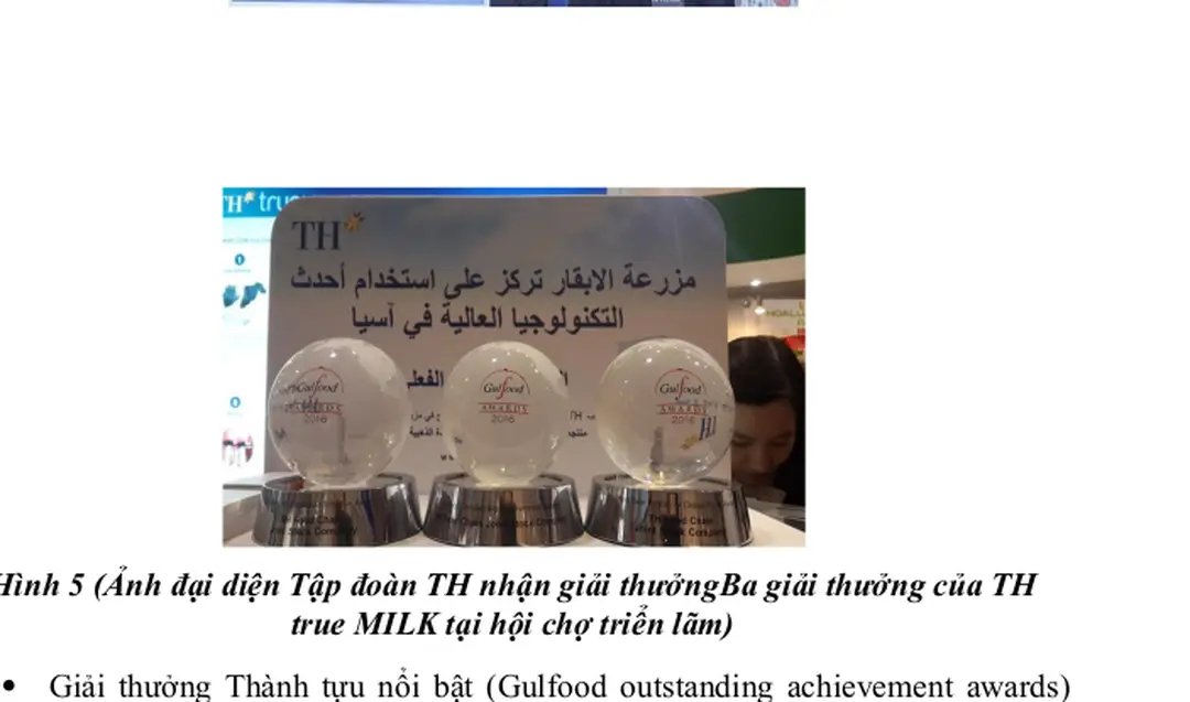 Hình 6 (Ảnh minh họa các sản phẩm TH True Milk) - PHÂN TÍCH CHIẾN lược sản PHẨM của TH TRUE MILK