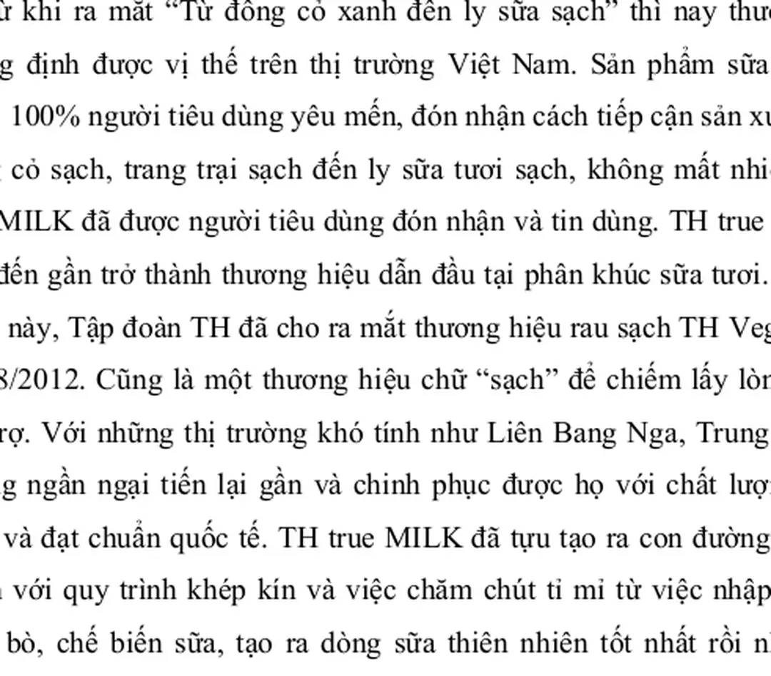 Hình 16 (Ảnh minh họa bao bì của sữa hộp TH True Milk) - PHÂN TÍCH CHIẾN lược sản PHẨM của TH TRUE MILK