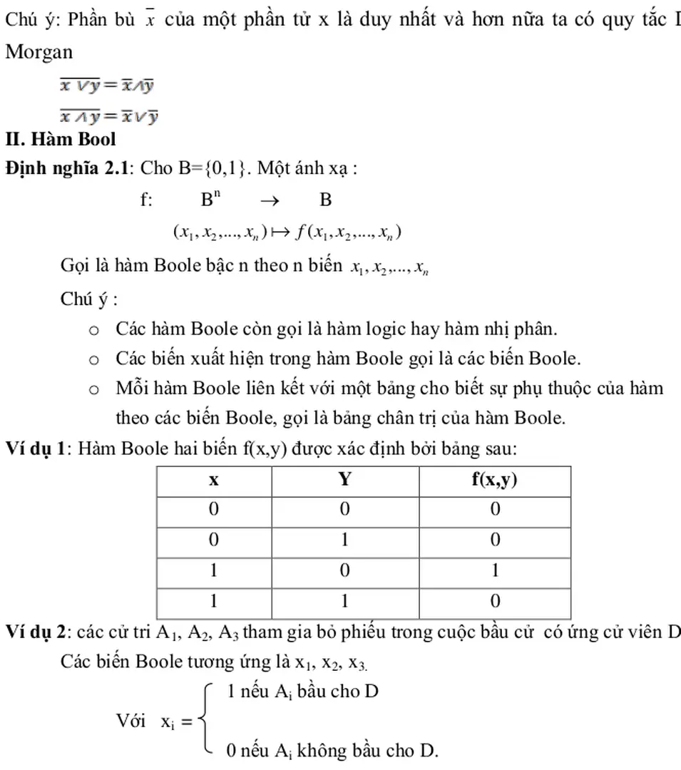 Tài liệu giảng dạy Toán rời rạc & lý thuyết đồ thị (Ngành/Nghề: Công ...