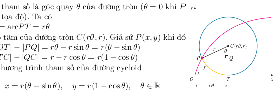 Hình 2.9: Đồ thị đường ”lá đề các” x 3 + y 3 − 3axy = 0, (a > 0). - Bài giảng Giải tích một biến phần 1