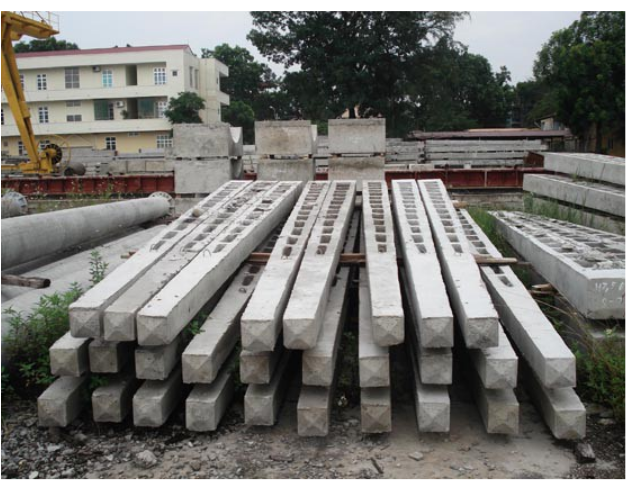 Bảng thông số kỹ thuật cột điện ly tâm nôi bích - THÔNG SỐ KỸ THUẬT CỘT ĐIỆN BÊ TÔNG