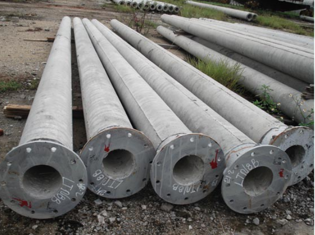 Hình ảnh: Cột điện ly tâm nối bích - THÔNG SỐ KỸ THUẬT CỘT ĐIỆN BÊ TÔNG