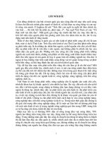 Phát triển làng nghề truyền thống ở huyện Chương Mỹ - Hà Tây. Thực trạng và giải pháp