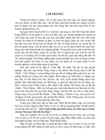 Giải pháp góp phần nâng cao hiệu quả sử dụng vốn tại Nhà máy Thiết Bị Bưu Điện