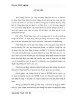 Giải pháp nâng cao chất lượng tín dụng tại NHNo &PTNT Quận Thanh Xuân
