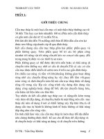 Thiết kế cần trục tháp kiểu tự nâng Q=1,5T