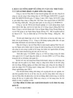 Báo cáo tổng hợp Công ty vận tải Thuỷ Bắc.doc