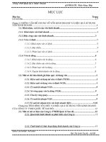 Tình hình tổ chức và hiệu quả sử dụng vốn kinh doanh của Công ty TNHH Quốc tế sao đỏ