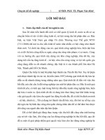 Thực trạng và phương hướng tiếp tục giải quyết việc làm cho lao động nông nghiệp sau khi bị thu hồi đất ở quận Cầu Giấy