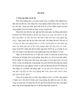 Thu hút đầu tư vào các khu công nghiệp ở Nghệ An hiện nay