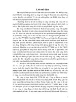 Hoàn thiện Marketing Mix nhằm nâng cao hiệu quả kinh doanh sản phẩm truyền hình cáp HCTV tại công ty Dịch vụ truyền thanh truyền hình Hà nội.doc