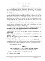 Phương hướng, giải pháp thực hiện chuyển dịch cơ cấu ngành kinh tế thành phố Hải Phòng đến năm 2010