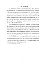 Hoàn thiện công tác đào tạo và phát triển nguồn nhân lực tại Tổng công ty cổ phần dệt may Hà Nội