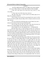 Đánh giá hiệu quả hoạt động của cáC tổng Cty nhà nước trong công nghiệp thời gian qua