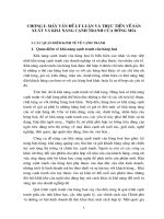 Thực trạng sản xuất & khả năng cạnh tranh của sản xuất đường mía ở VN