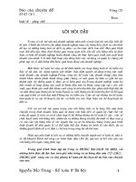 Tình hình tổ chức vốn bằng tiền và các nghiệp vụ thanh toán tại Công ty thương mại dịch vụ nhựa