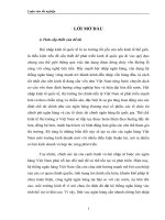 Nâng cao năng lực cạnh tranh của chi nhánh Ngân hàng Công thương Chương Dương trong bối cảnh Việt Nam hội nhập kinh tế quốc tế