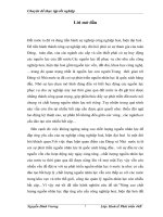 Nâng cao chất lượng nguồn nhân lực đáp ứng yêu cầu công nghiệp hoá, hiện đại hoá đất nước trong giai đoạn hiện nay