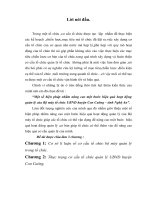 Một số biện pháp nhằm nâng cao một bước hiệu quả hoạt động quản lý của Bộ máy tổ chức UBND huyện Con Cuông – tỉnh Nghệ An