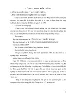 Báo cáo thực tập tổng hợp về công ty may Chiến Thắng.doc