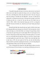 Thực trạng và giải pháp nhằm đẩy mạnh hoạt động XK hàng hoá của công ty TNHH Volex-VN.doc