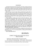 Một số kiến nghị nhằm hoàn thiện kế toán tài sản thuê hoạt động theo nội dung quy định của chuẩn mực 06 - Thuê tài sản