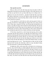 Xây dựng & hoàn thiện các thủ tục kiểm soát nội bộ ở Tổng Cty Xăng Dầu VN – Petrolimex