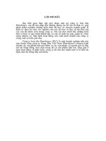 Báo cáo thực tập Công ty hoá dầu Petrolimex