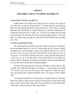 Thương mại điện tử và thực trạng, giải pháp ở việt nam