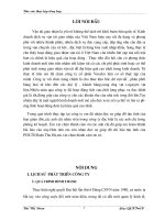 Tìm hiểu hoạt động kinh doanh của công ty cổ phần Vinafco