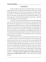 Giải pháp mở rộng thị trường tiêu thụ sản phẩm thiết bị nhà bếp TeKa của công ty TNHH TM&DV Á CHÂU