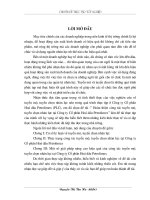 Hoàn thiện công tác tuyển mộ, tuyển chọn nhân lực tại Công ty Cổ phần Hoá dầu Petrolimex