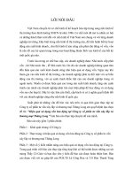 Hiệu quả sử dụng vốn lưu động tại Công ty cổ phần tư vấn xây lắp và thương mại Thăng Long