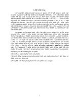 Tình hình thực hiện BHXH trong các DNNQD ở nước ta – Thực trạng và một số giải pháp.