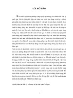 Hoạt động XK hàng thủ công mỹ nghệ của Cty TNHH Trần Gia