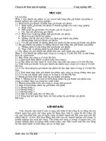 Hạ giá thành sản phẩm máy công cụ nhằm nâng cao sức cạnh tranh ở Công ty cơ khí Hà Nội