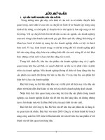 Một số giải pháp đẩy mạng hoạt động tiêu thụ sản phẩm của Công ty Bia Hà NộI