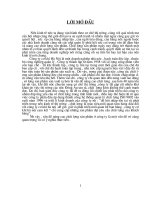 Một số ý kiến nhằm nâng cao chất lượng sản phẩm ở Công ty Cơ Khí Hà Nội