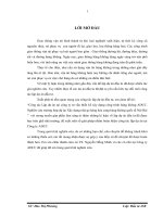 Công tác Lập dự án tại công ty tư vấn thiết kế xây dựng công trình hàng không ADCC. Nghiên cứu trường hợp dự án Xây dựng nhà ga hàng hóa cảng hàng khô