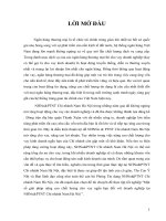 Một số giải pháp nâng cao chất lượng cho vay ngắn hạn đối với doanh nghiệp tại Ngân hàng nông nghiệp và phát triển nông thôn Chi nhánh Nam Hà Nội