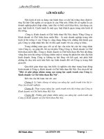 Nâng cao năng lực cạh tranh của Công ty kinh doanh và chế biến than Hà Nội