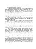 Báo cáo thực tập tổng hợp về Ngân hàng Công thương khu vực II- Hai Bà Trưng.doc