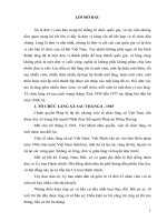 Tổ chức làng xã sau cách mạng tháng Tám 1945 đến 1975