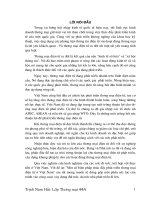 Bán hàng và xác định KQKD của Công ty Thương mại - Dịch vụ Tràng Thi