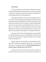 Một số Giải pháp nhằm nầng cao hiệu quả sử dụng vốn tại Tổng Công ty Than Việt Nam